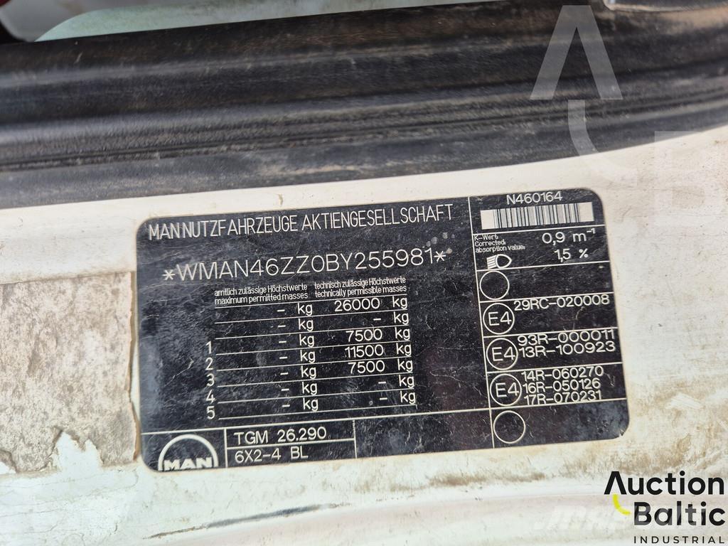 MAN TGM26.290 Camion dei rifiuti