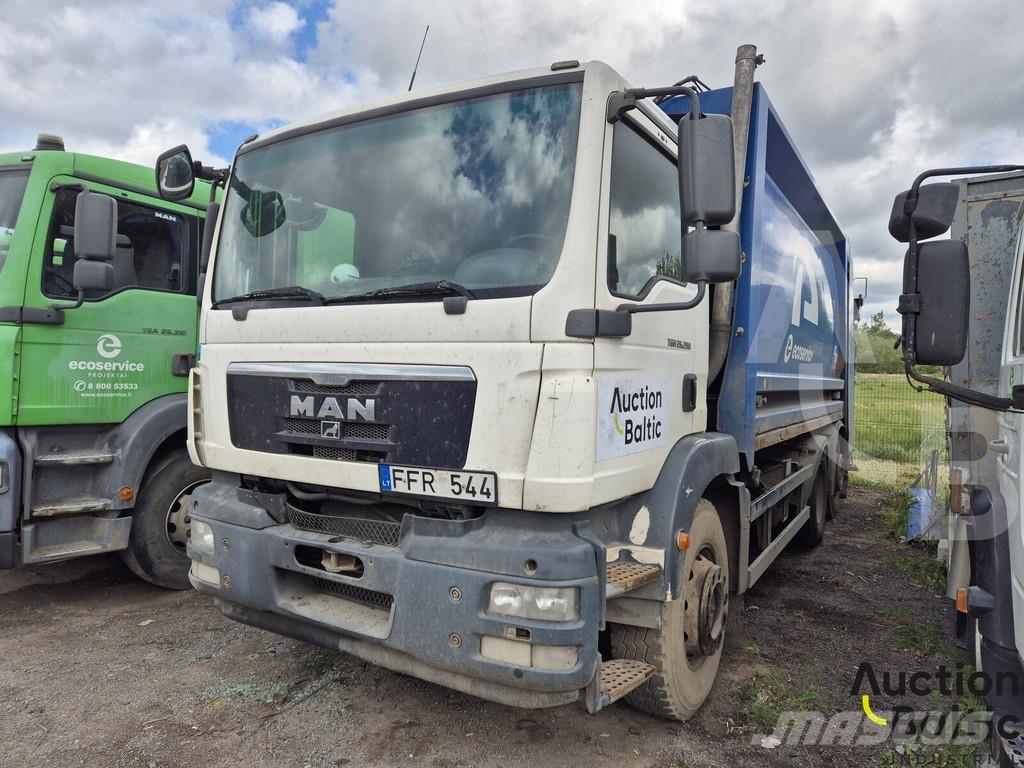 MAN TGM26.290 Camion dei rifiuti