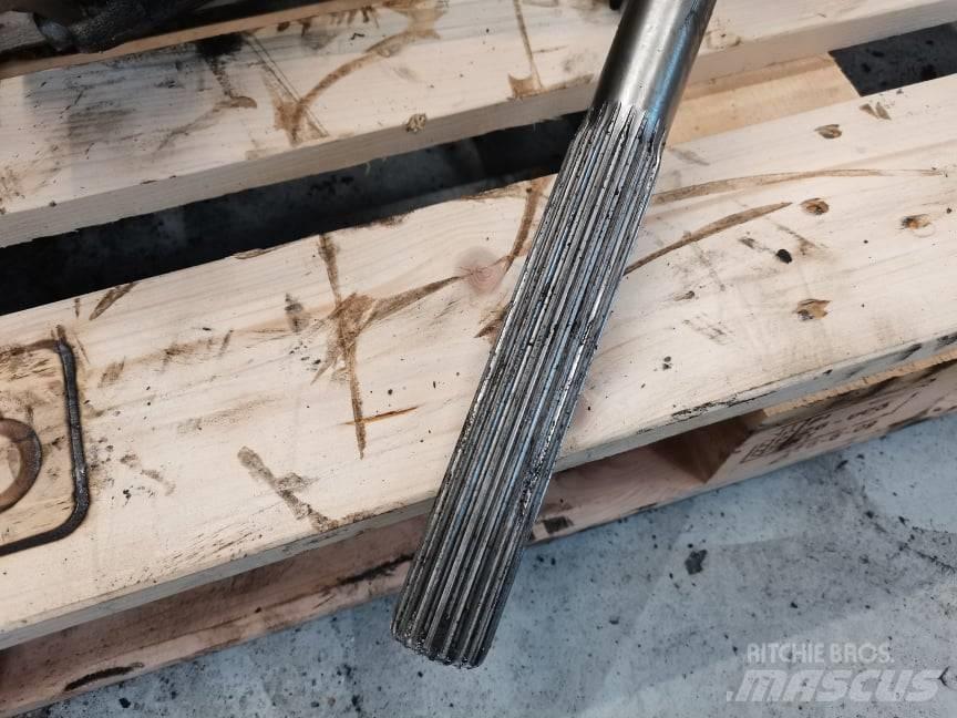 Dieci ET 126 reducer Trasmissione