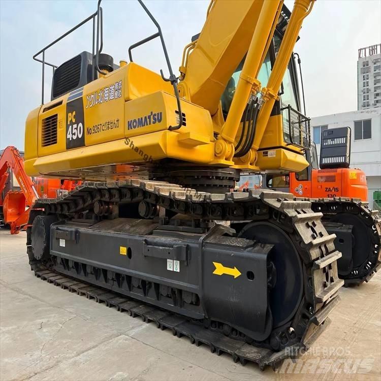 Komatsu 450-8 Escavatori cingolati
