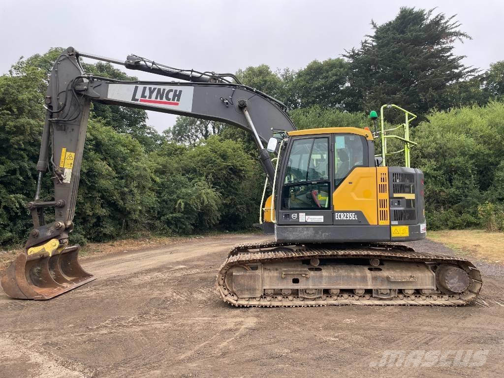 Volvo ECR 235 Escavatori cingolati