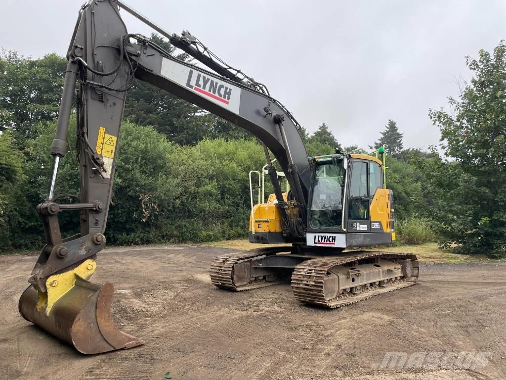 Volvo ECR 235 Escavatori cingolati
