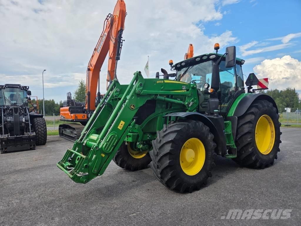John Deere 6250 R Trattori