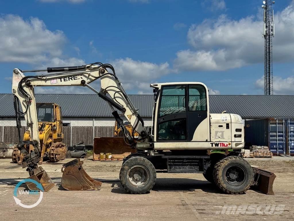 Terex TW110 Escavatori medi 7t - 12t