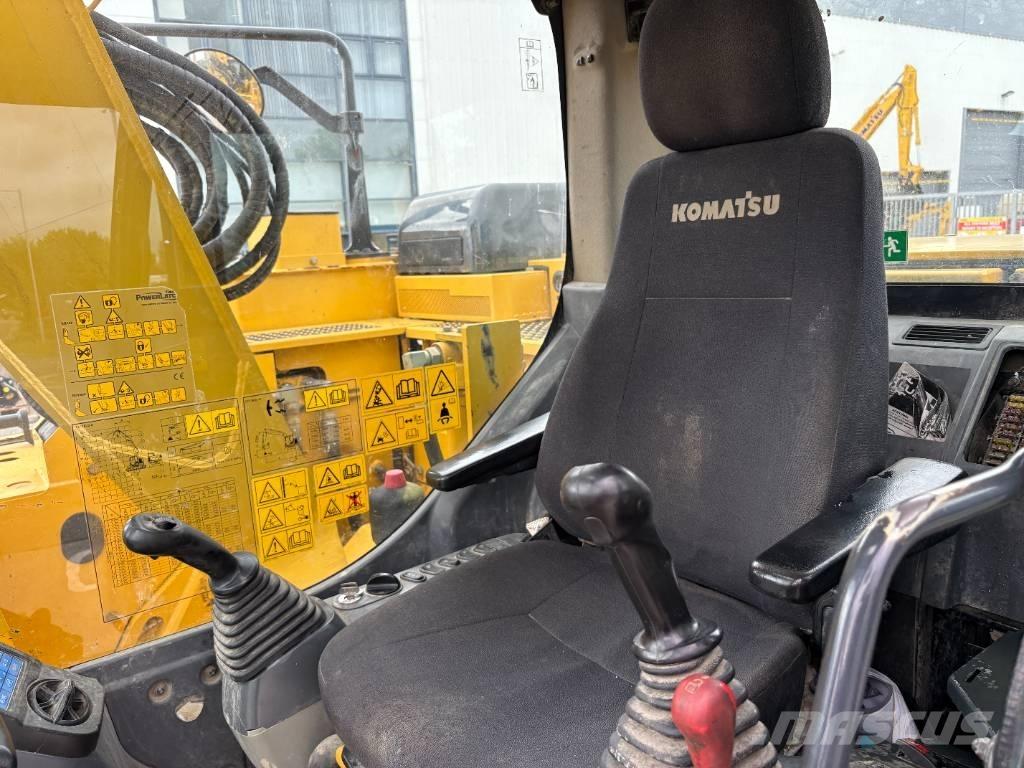 Komatsu PC138US-11 Escavatori cingolati