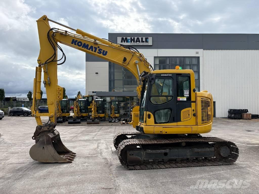 Komatsu PC138US-11 Escavatori cingolati
