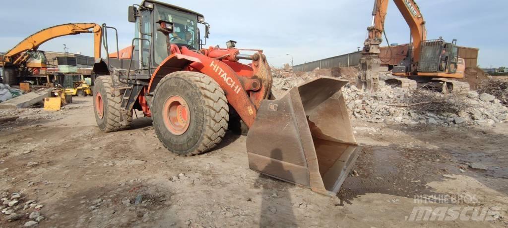 Hitachi ZW 310 Pale gommate
