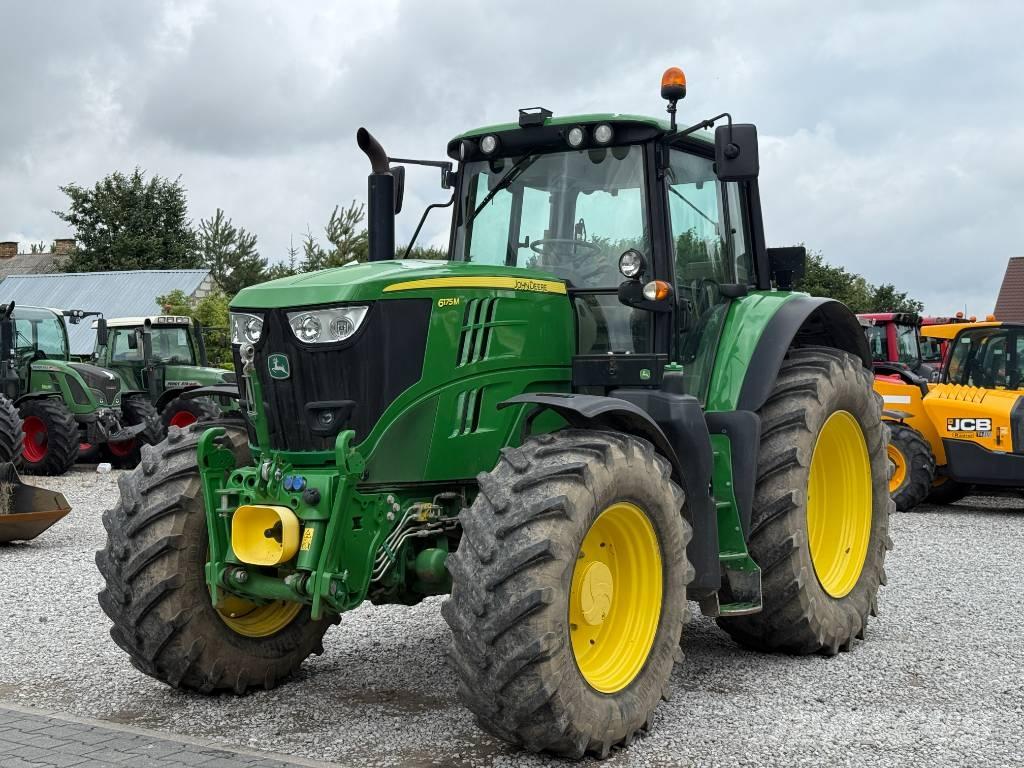 John Deere 6175 M Trattori