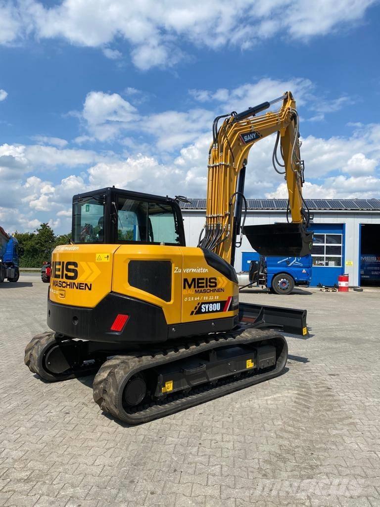 Sany SY 80 U Escavatori medi 7t - 12t