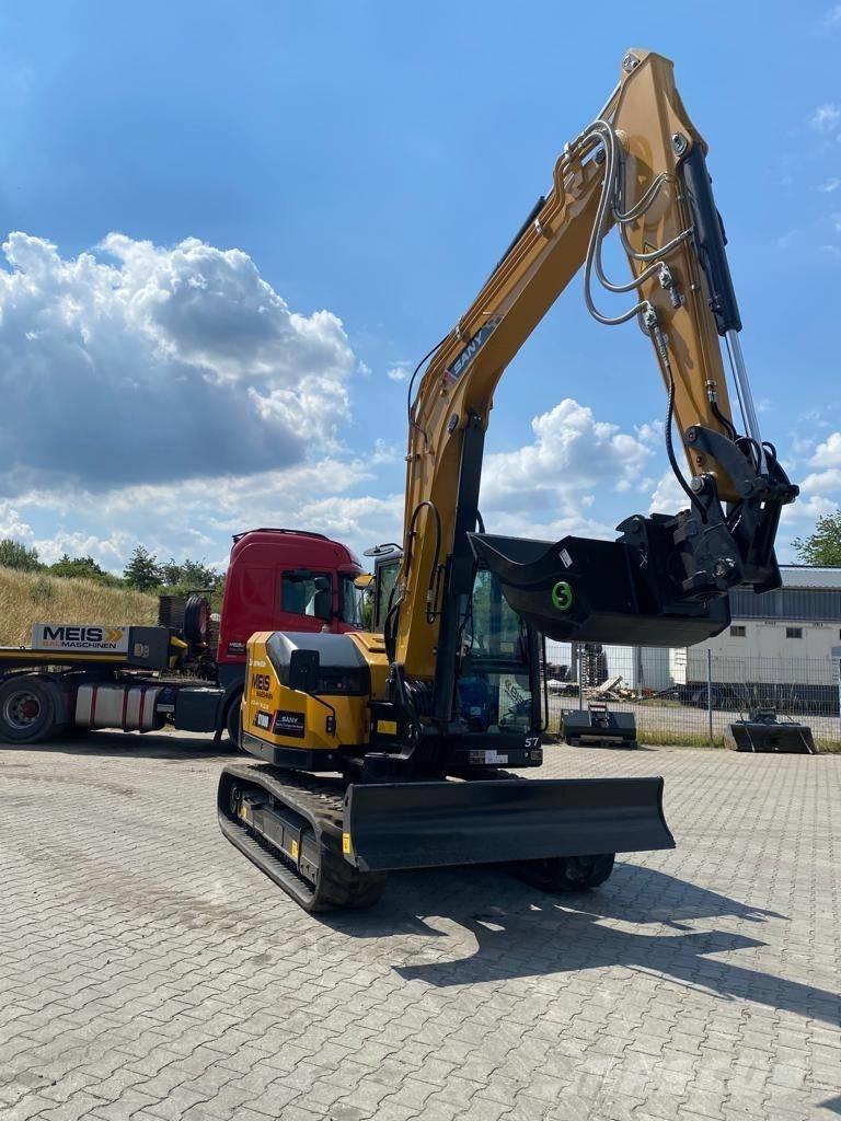 Sany SY 80 U Escavatori medi 7t - 12t
