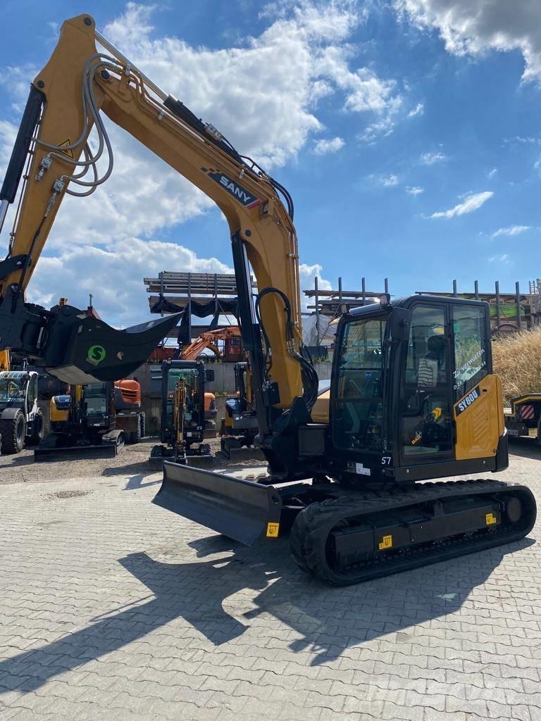 Sany SY 80 U Escavatori medi 7t - 12t