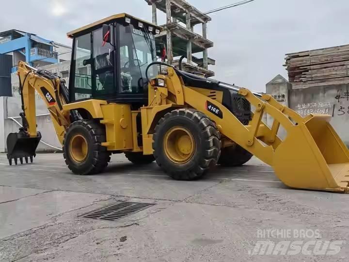 CAT 416 E Terne