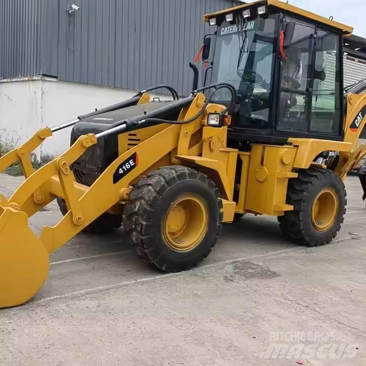 CAT 416 E Terne