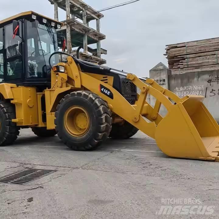 CAT 416 E Terne