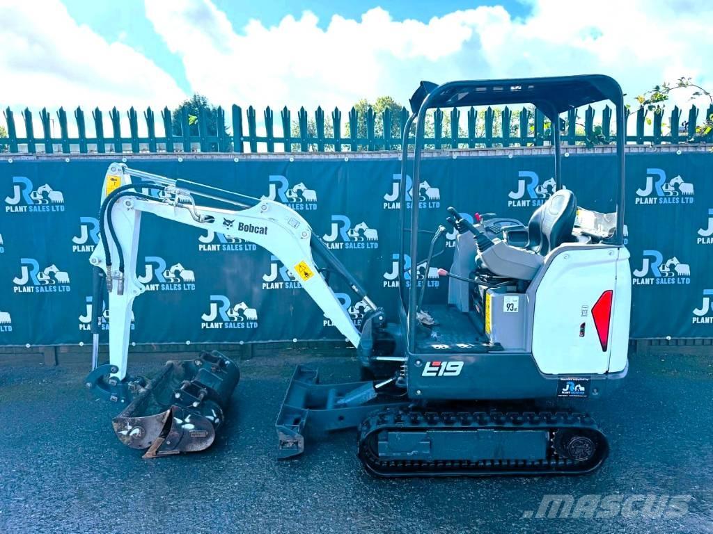 Bobcat E 19 Miniescavatori