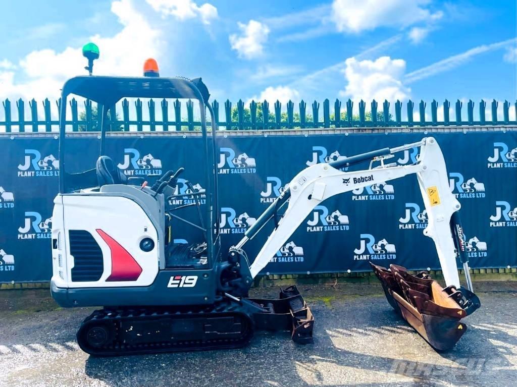 Bobcat E 19 Miniescavatori