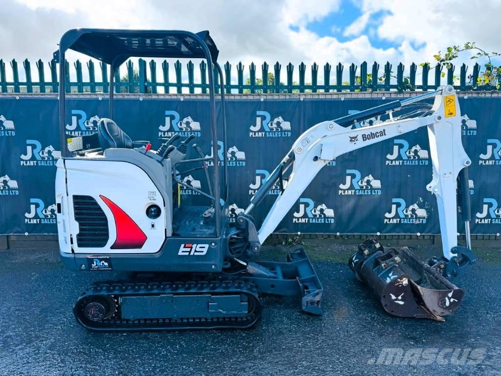 Bobcat E 19 Miniescavatori