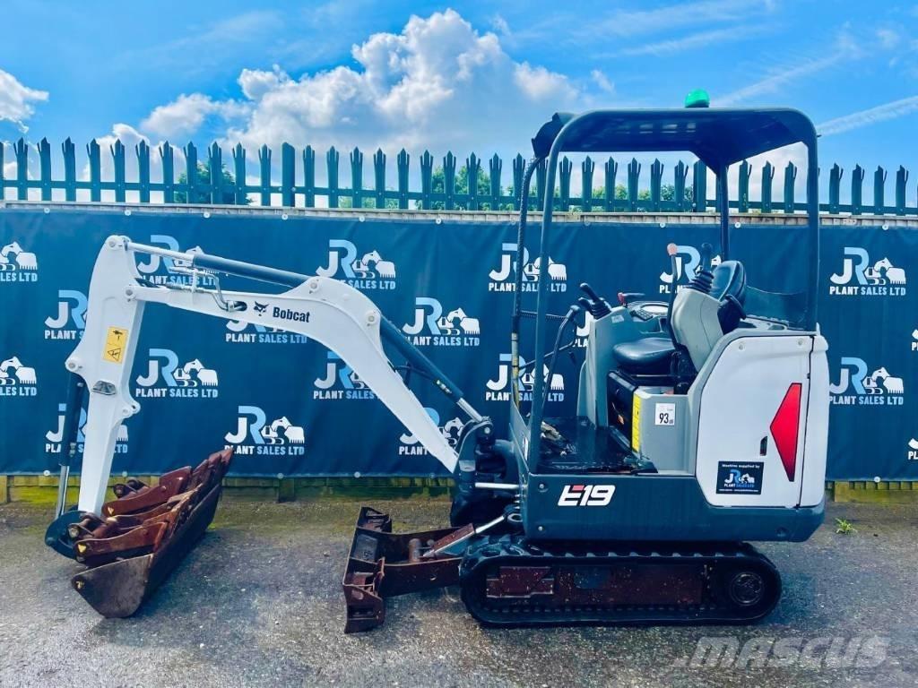 Bobcat E 19 Miniescavatori