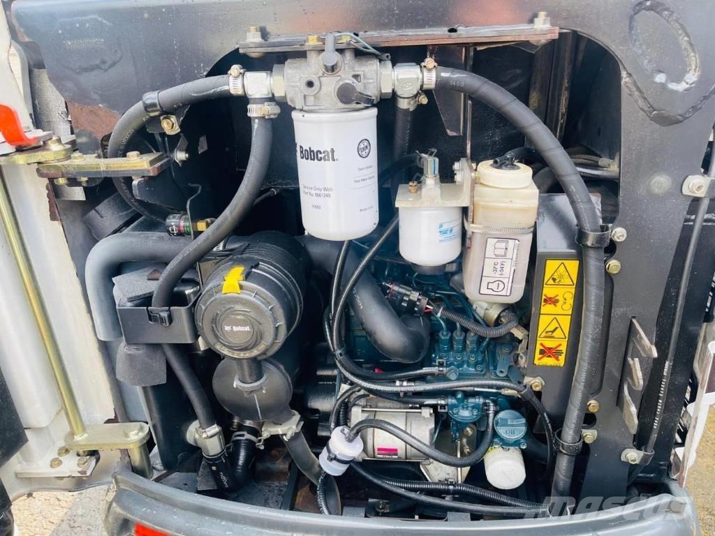 Bobcat E 19 Miniescavatori
