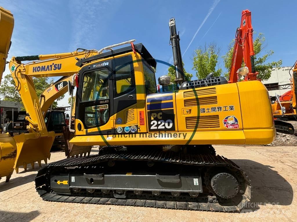 Komatsu PC 220 Escavatori cingolati