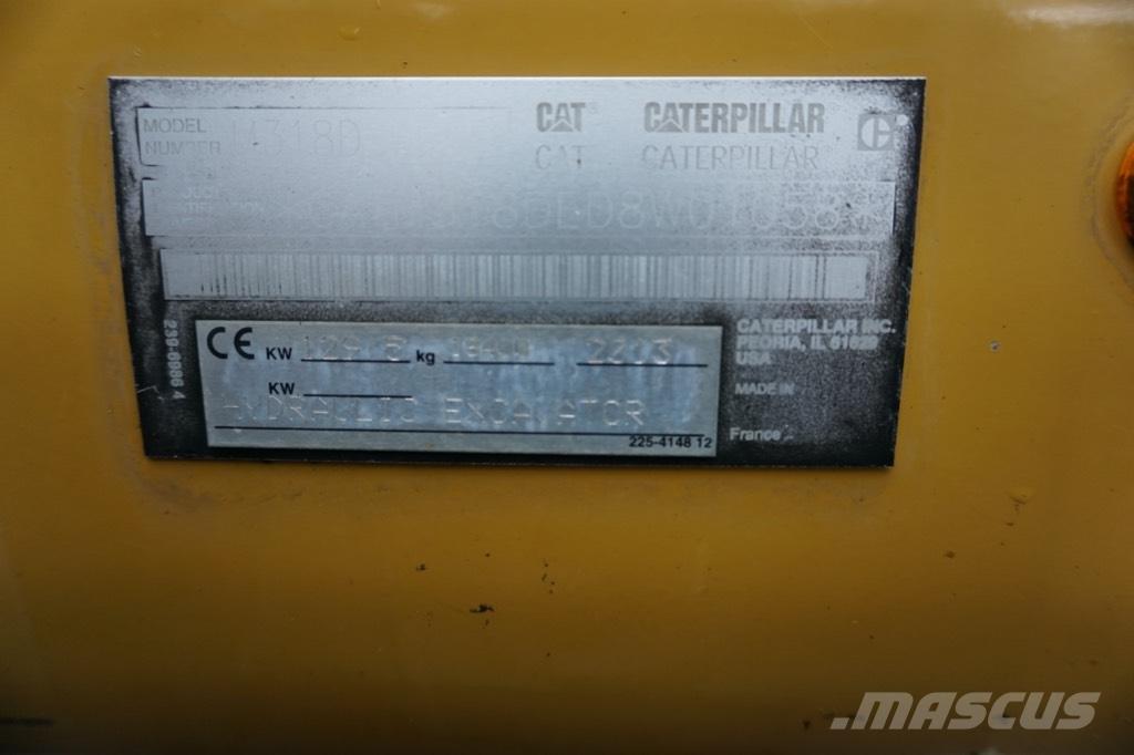CAT M 318 D Escavatori gommati