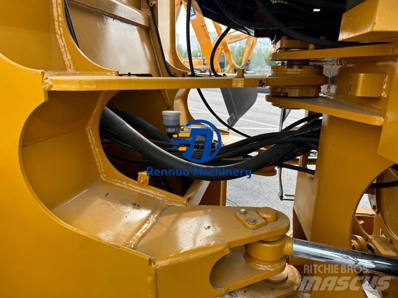 CAT 966H Pale gommate