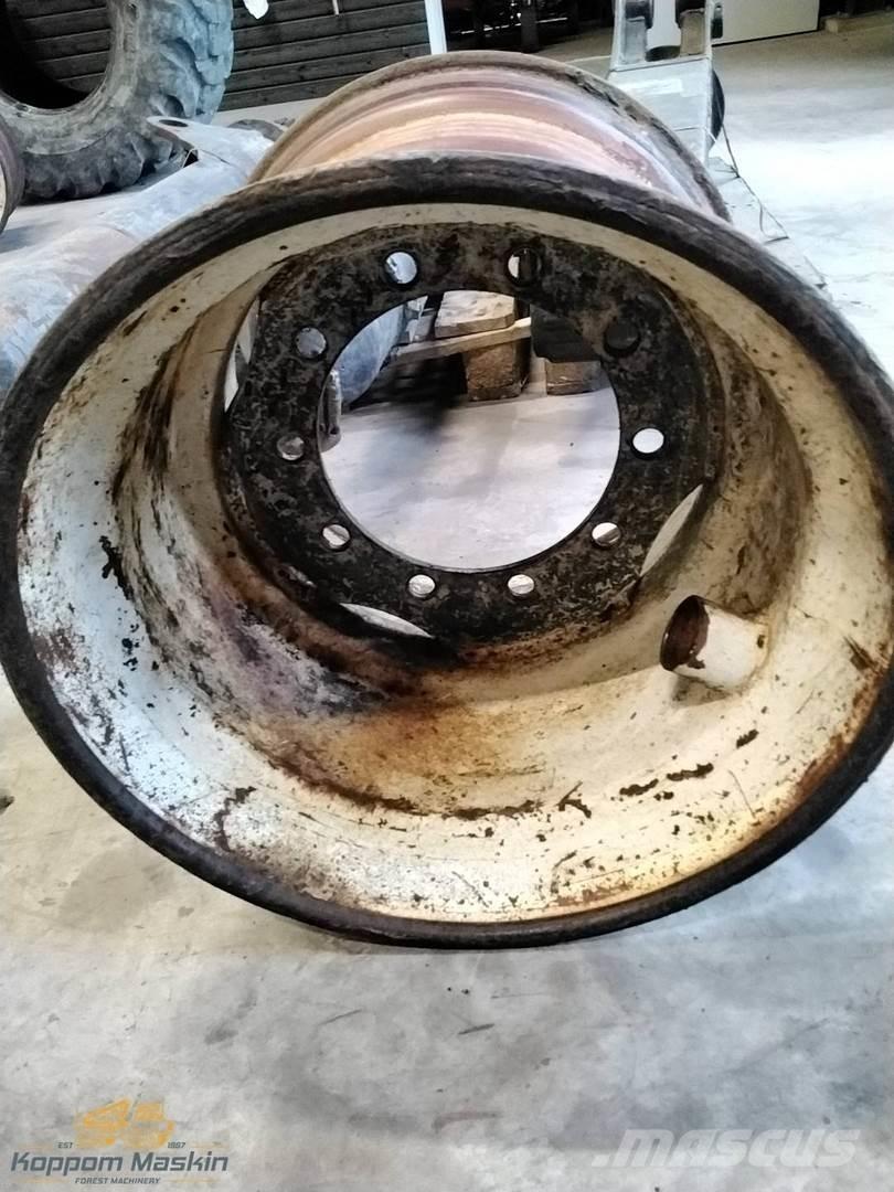 Bruun 7610 20x22,5 Pneumatici, ruote e cerchioni