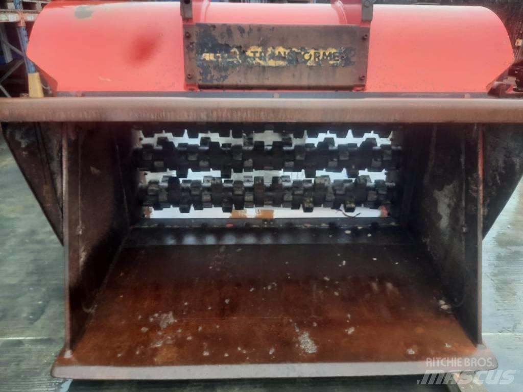 Allu DH 3-17 X75 Vagli vibranti