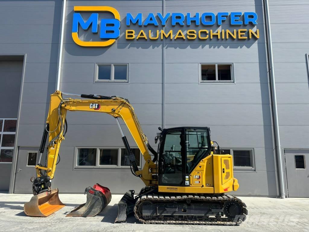 CAT 308 Escavatori medi 7t - 12t