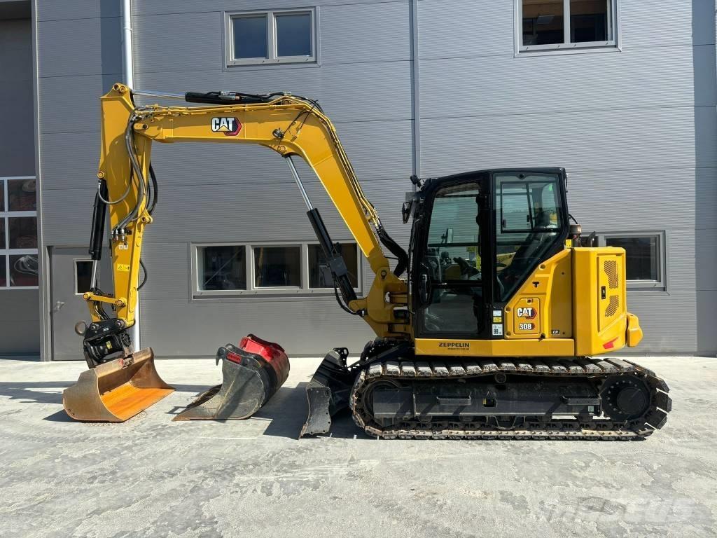 CAT 308 Escavatori medi 7t - 12t