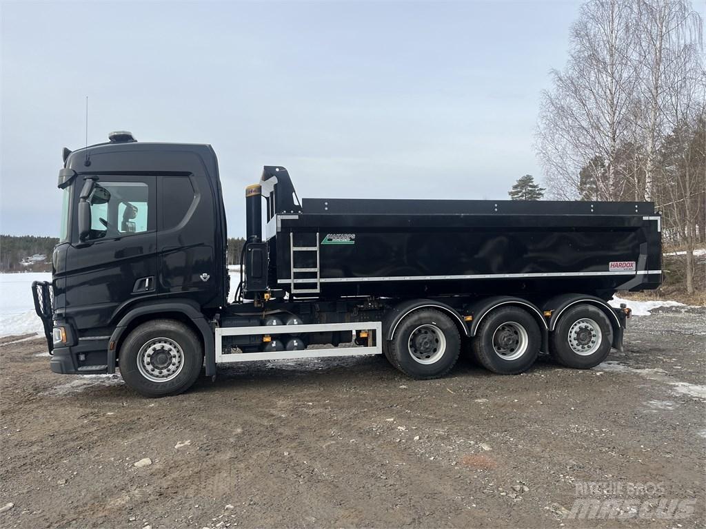 Scania R 730 Camion ribaltabili