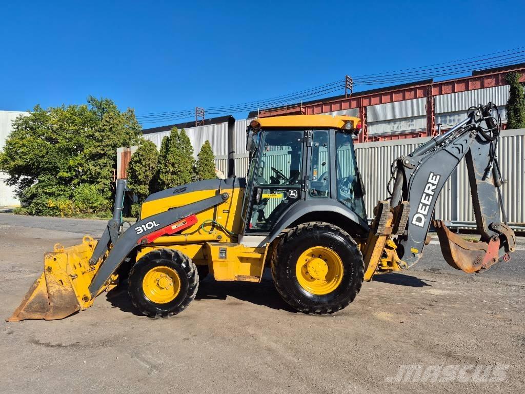 John Deere 310 L Terne