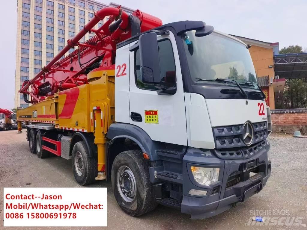 Sany SYM5442THBEB Pavimentatori Calcestruzzo