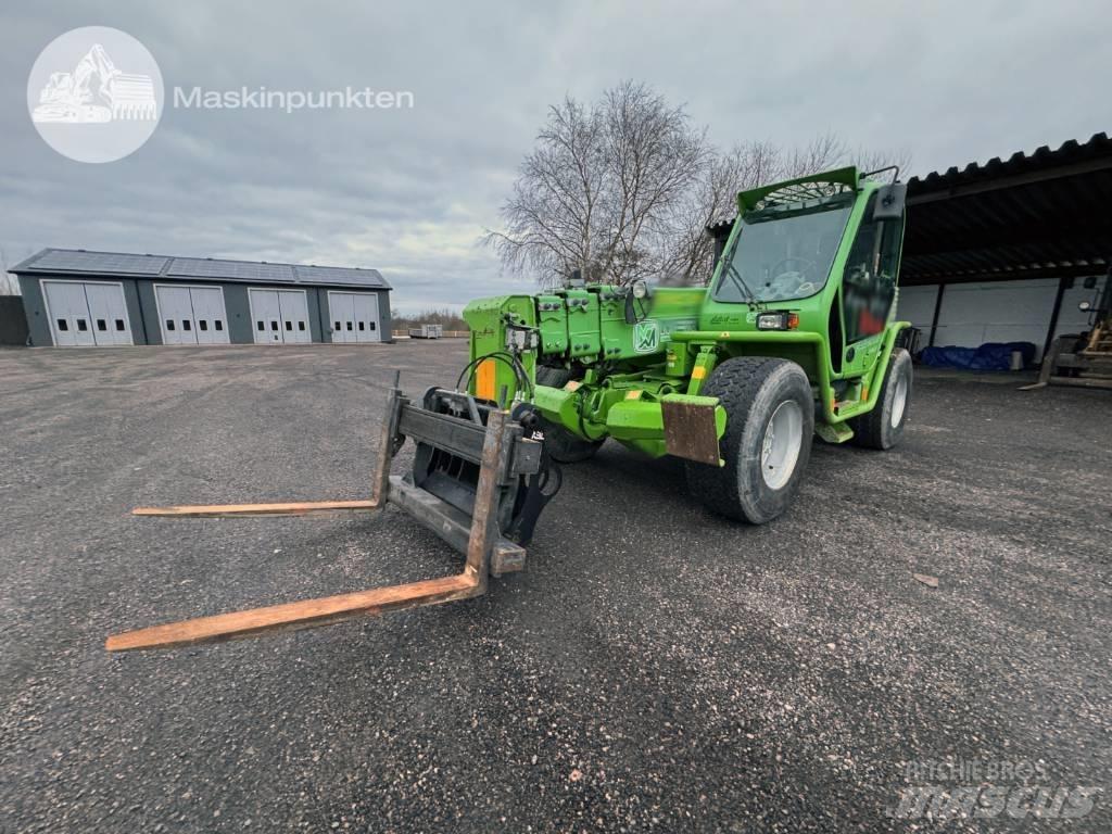 Merlo 40.17 Pale gommate telescopiche
