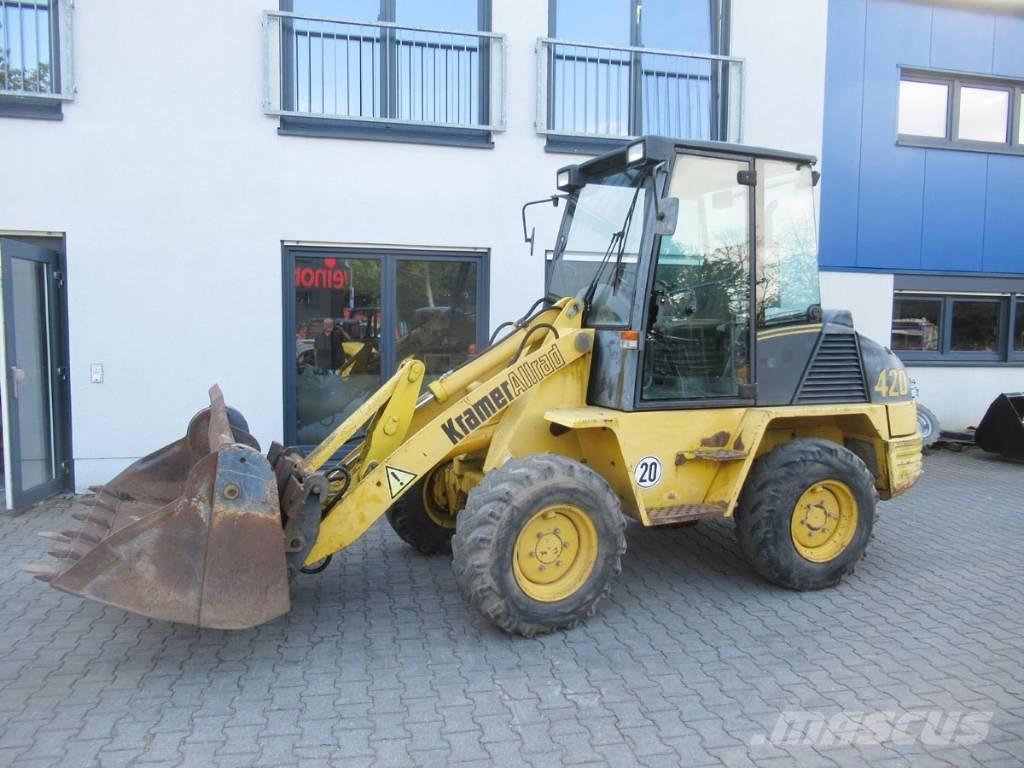 Kramer 420 Pale gommate