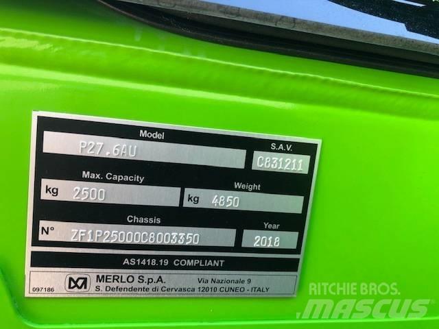 Merlo TH42 Sollevatori telescopici