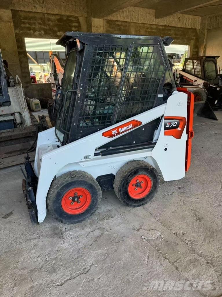 Bobcat S 70 Mini Pale Gommate