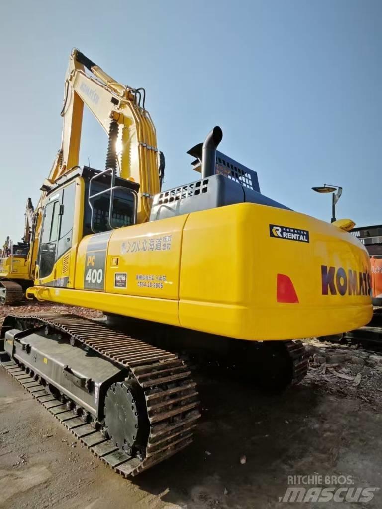 Komatsu PC 400 Escavatori cingolati