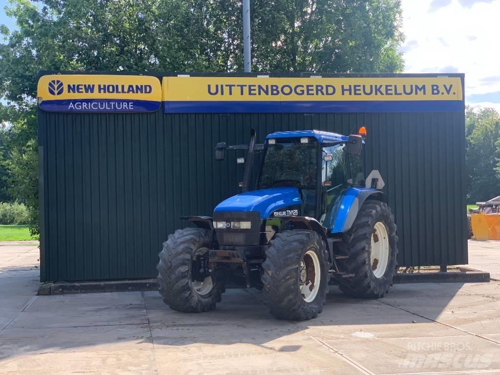 New Holland TM 125 Trattori
