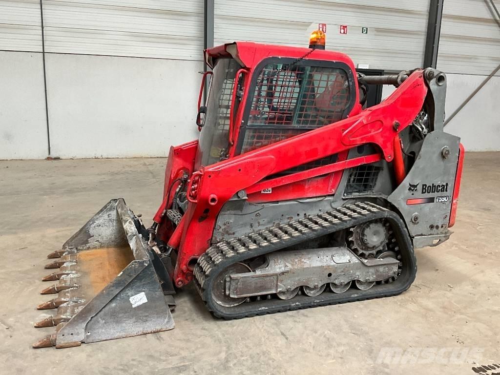 Bobcat T 590 Mini Pale Gommate