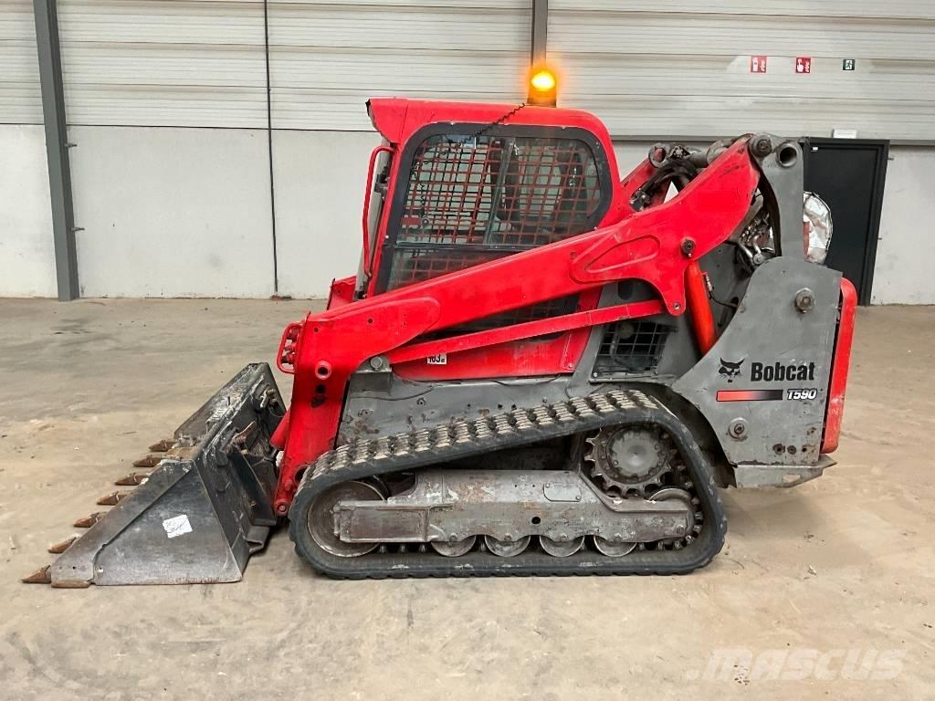 Bobcat T 590 Mini Pale Gommate