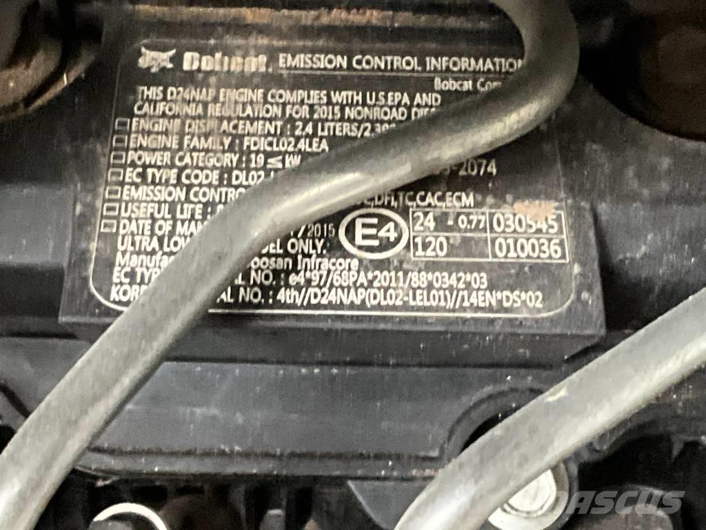 Bobcat T 590 Mini Pale Gommate