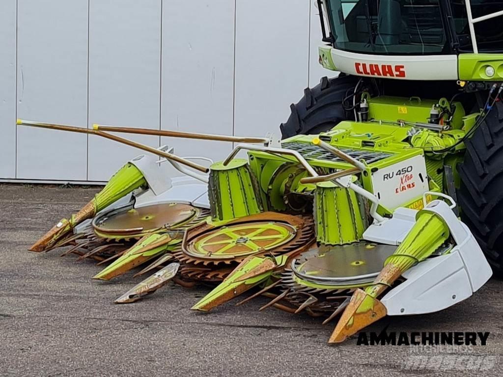 CLAAS RU450Xtra Testate per mietitrebbie