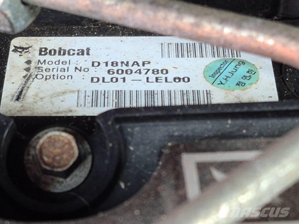 Bobcat S 450 Mini Pale Gommate