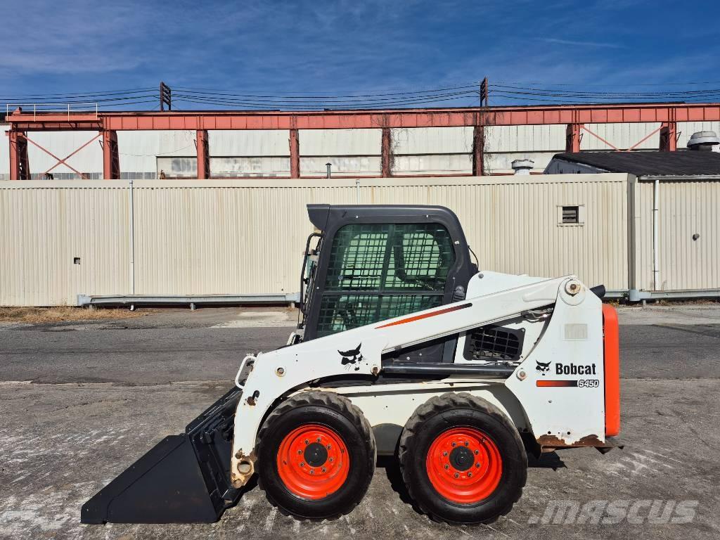 Bobcat S 450 Mini Pale Gommate