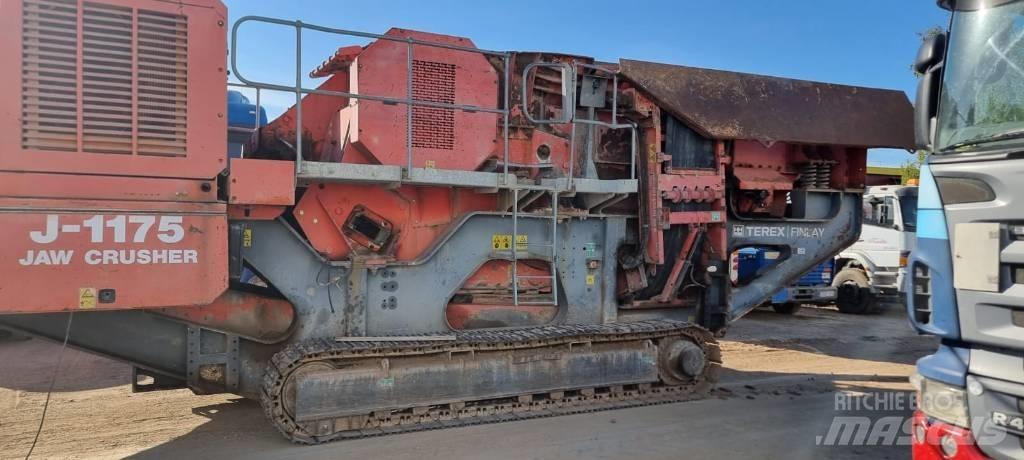 Terex Finlay J-1175 Frantoi mobili