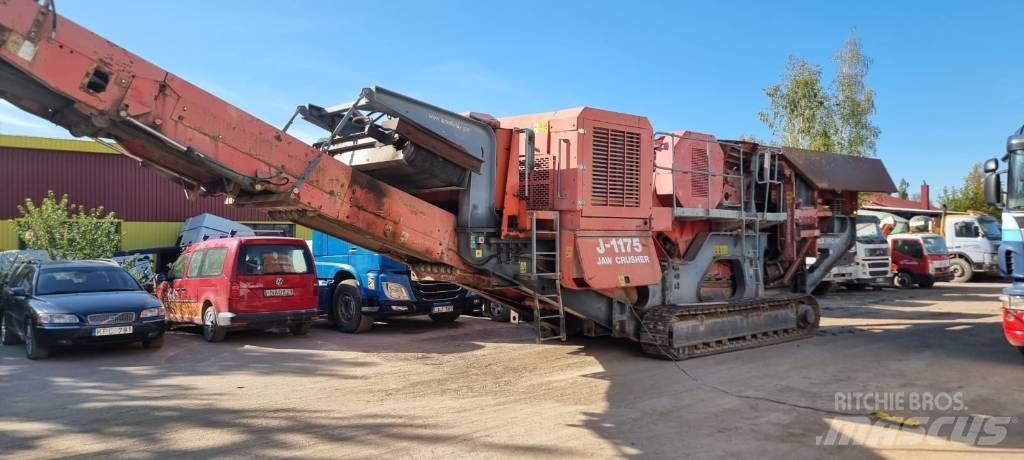 Terex Finlay J-1175 Frantoi mobili