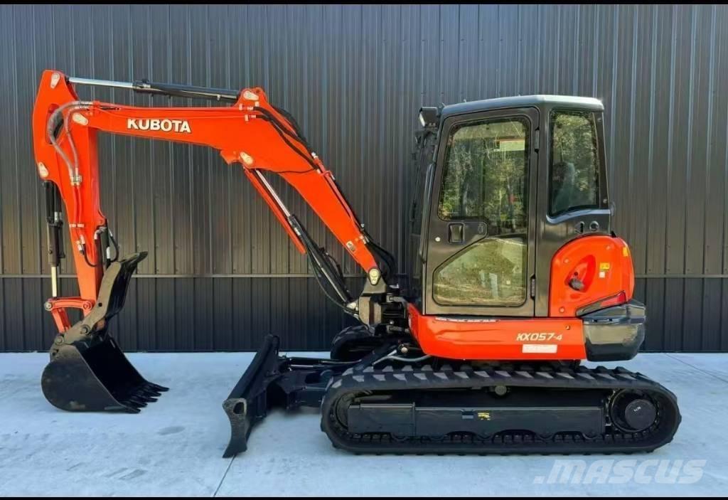 Kubota KX 057-4 Miniescavatori