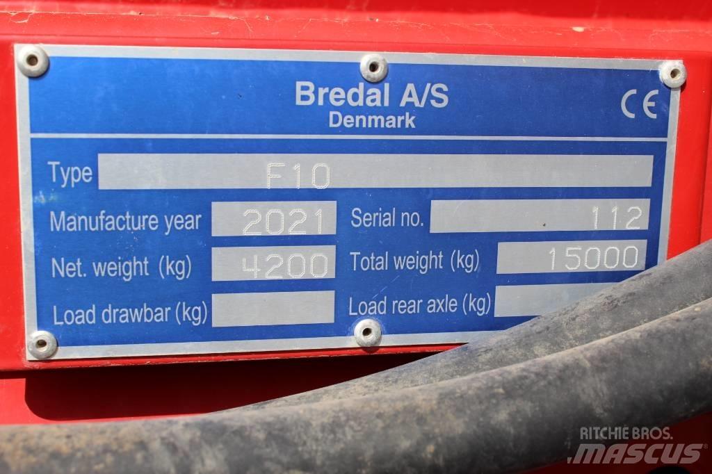 Bredal F 10 Spargiminerale
