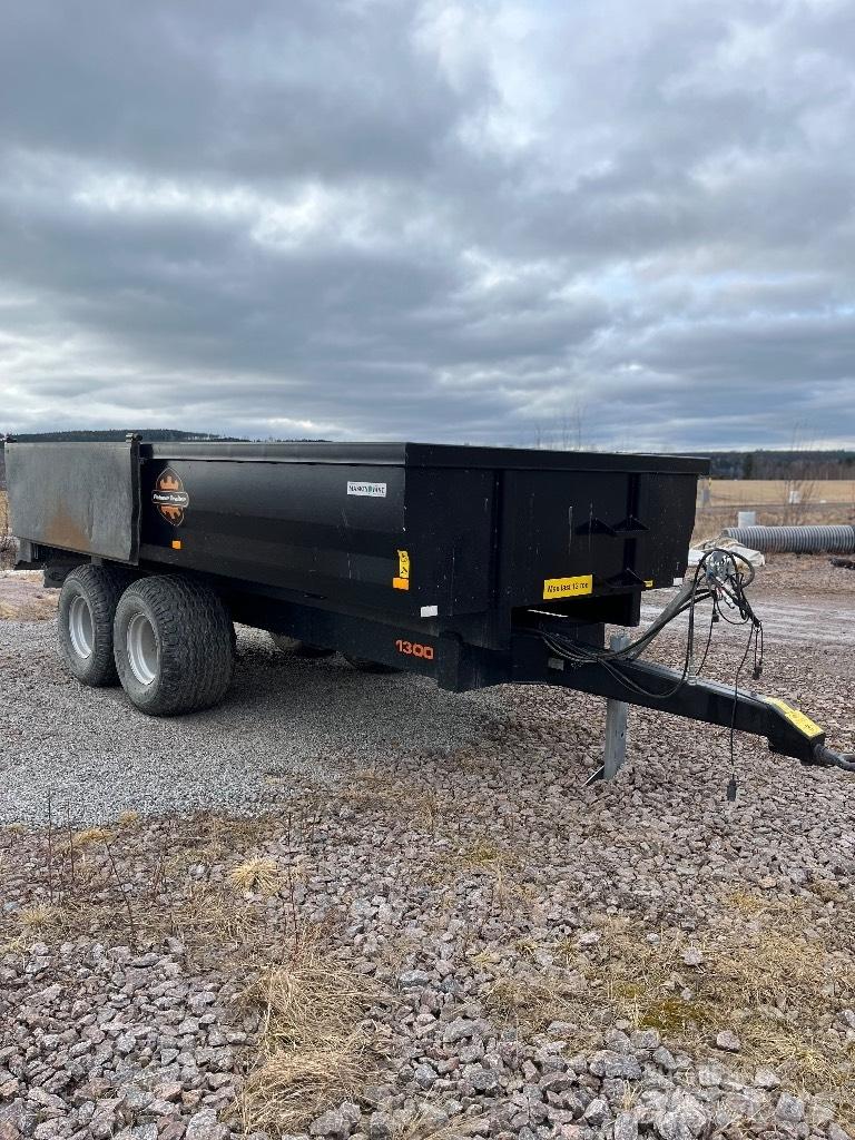 Palmse Trailer D1300 Rimorchi ribaltabili